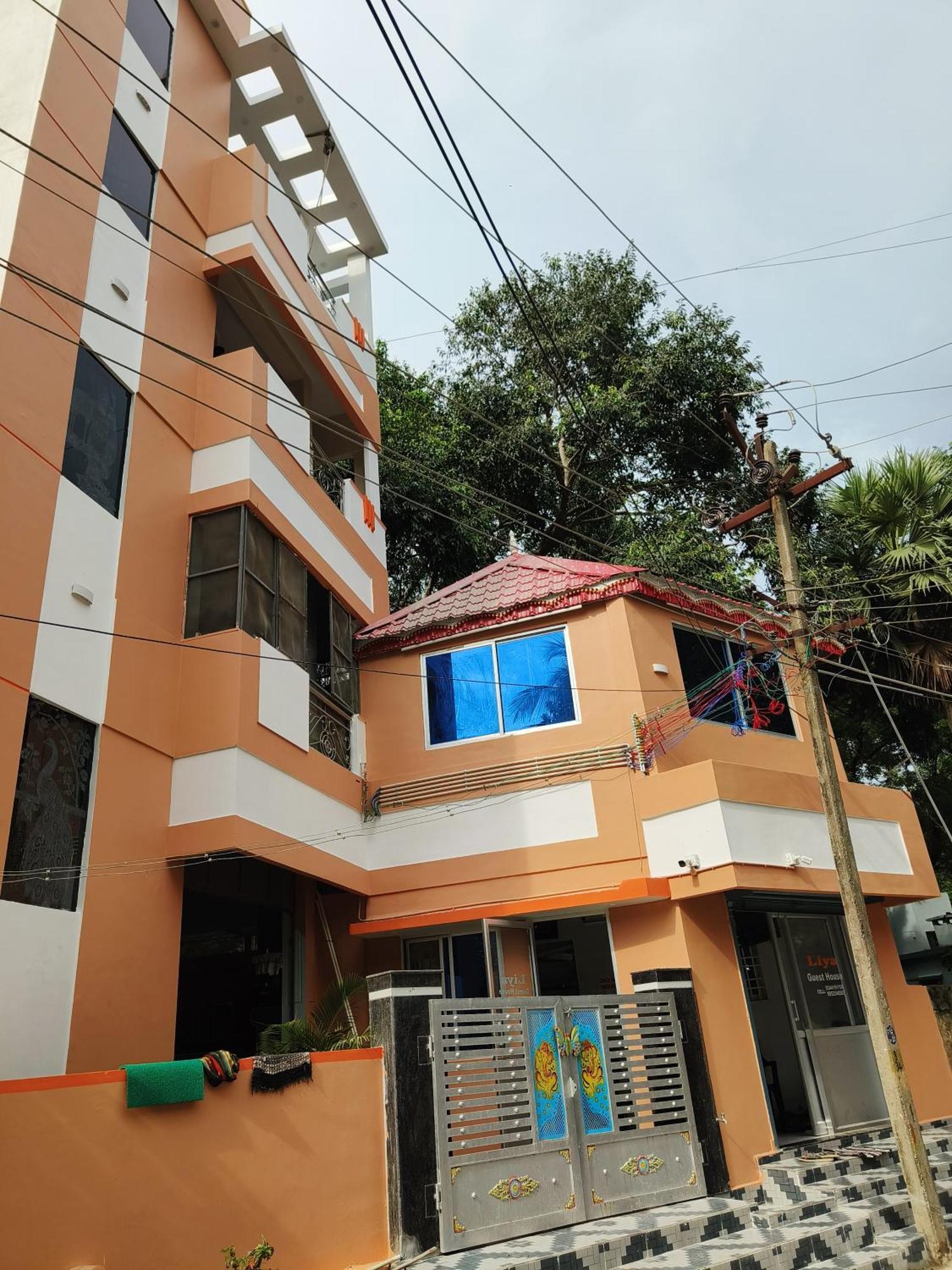 Liya Guest House Tiruvannāmalai 외부 사진